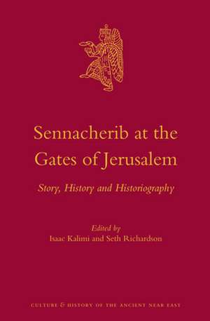 Sennacherib at the Gates of Jerusalem: Story, History and Historiography de Isaac Kalimi