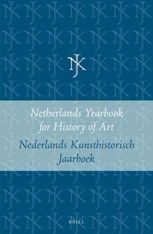 Netherlands Yearbook for History of Art / Nederlands Kunsthistorisch Jaarboek 46 (1995): Beeld en zelfbeeld in de Nederlandse kunst, 1550-1750 / Image and Self-Image in Netherlandish Art, 1550-1750. Paperback Edition de Reindert Falkenburg