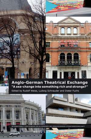 Anglo-German Theatrical Exchange: “A sea-change into something rich and strange?” de Rudolf Weiss