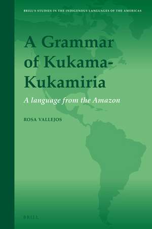 A grammar of Kukama-Kukamiria: A Language from the Amazon de Rosa Vallejos