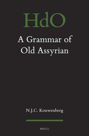 A Grammar of Old Assyrian de N.J.C. Kouwenberg