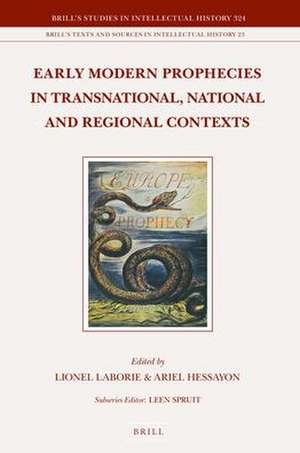 Early Modern Prophecies in Transnational, National and Regional Contexts (3 vols.) de Lionel Laborie