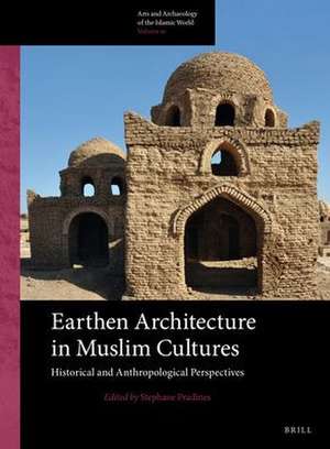 Earthen Architecture in Muslim Cultures: Historical and Anthropological Perspectives de Stéphane Pradines