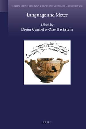 Language and Meter de Olav Hackstein