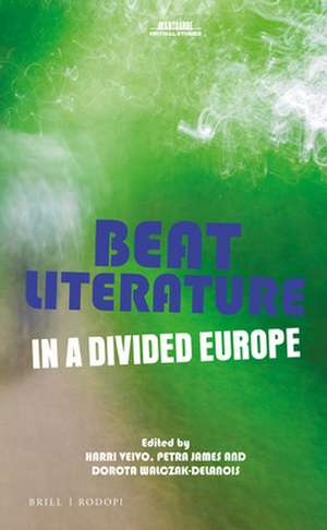 Beat Literature in a Divided Europe de Harri Veivo