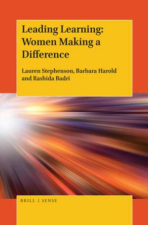 Leading Learning de Lauren Stephenson