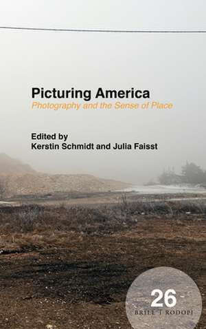 Picturing America: Photography and the Sense of Place de Kerstin Schmidt