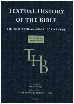 Textual History of the Bible Vol. 2 (2A, 2B, 2C) de Frank Feder