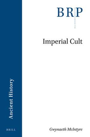 Imperial Cult de Gwynaeth McIntyre