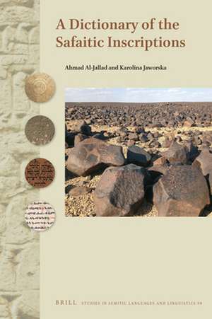 A Dictionary of the Safaitic Inscriptions de Ahmad Al-Jallad