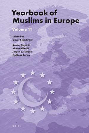 Yearbook of Muslims in Europe, Volume 11 de Oliver Scharbrodt