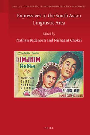 Expressives in the South Asian Linguistic Area de Nathan Badenoch