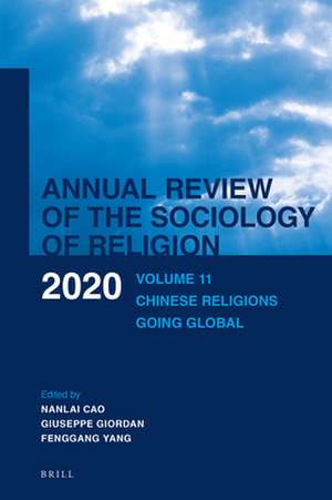 Chinese Religions Going Global de Nanlai Cao