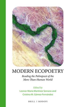 Modern Ecopoetry: Reading the Palimpsest of the More-Than-Human World de Leonor María Martínez Serrano