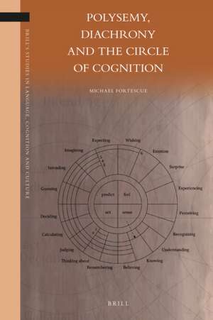 Polysemy, Diachrony, and the Circle of Cognition de Michael Fortescue