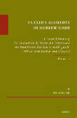 Euclid's <i>Elements</i> in Hebrew Garb: Critical Editions of the Translation by Moses Ibn Tibbon and the Translation Ascribed to Rabbi Jacob, with an Introduction and Glossary. Books I–II de Ofer Elior