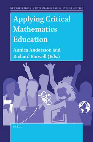 Applying Critical Mathematics Education de Annica Andersson