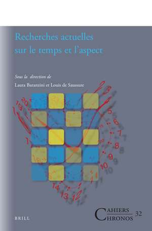 Recherches actuelles sur le temps et l’aspect de Laura Baranzini