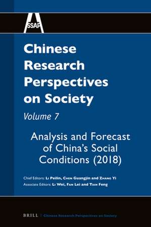 Analysis and Forecast of China’s Social Conditions (2018) de Peilin LI