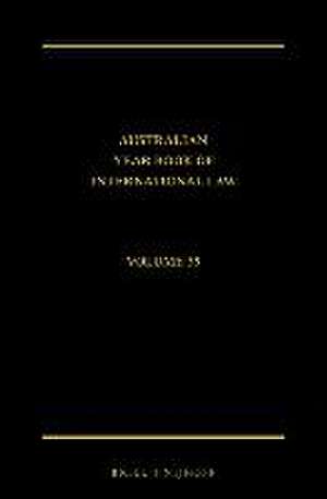 The Australian Year Book of International Law: Volume 39 (2021) de Donald R. Rothwell