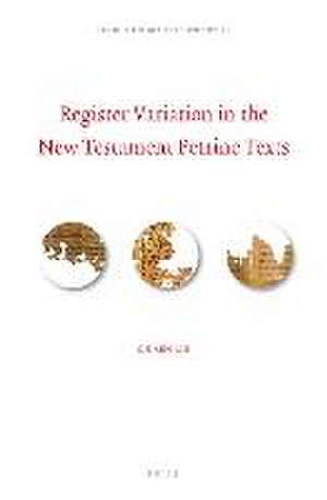 Register Variation in the New Testament Petrine Texts de Chiaen Liu