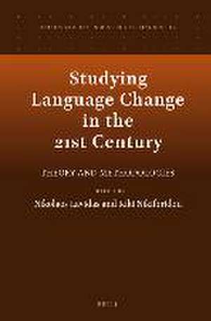 Studying Language Change in the 21st Century: Theory and Methodologies de Nikolaos Lavidas