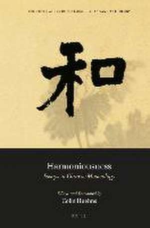 Harmoniousness: Essays in Chinese Musicology de Tsung-i Jao