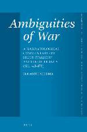 Ambiguities of War: A Narratological Commentary on Silius Italicus’ Battle of Ticinus (Sil. 4.1-479) de Elisabeth Schedel