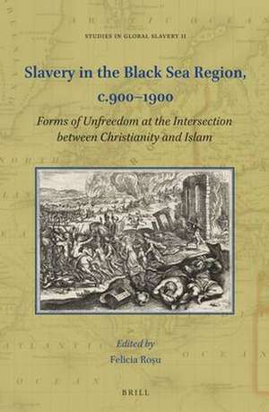 Slavery in the Black Sea Region, c.900–1900: Forms of Unfreedom at the Intersection between Christianity and Islam de Felicia Roşu