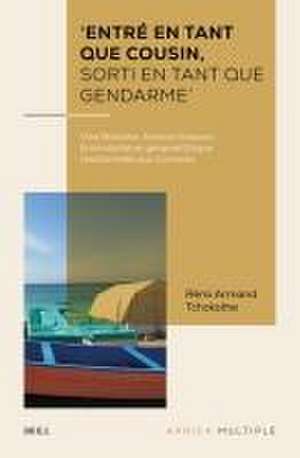 'Entré en tant que cousin, sorti en tant que gendarme': Visa Balladur, <i>Kwassa Kwassa</i>, (im)mobilité et géopoét(h)ique relationnelle aux Comores de Rémi Armand Tchokothe