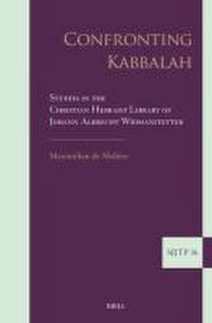 Confronting Kabbalah: Studies in the Christian Hebraist Library of Johann Albrecht Widmanstetter de Maximilian de Molière