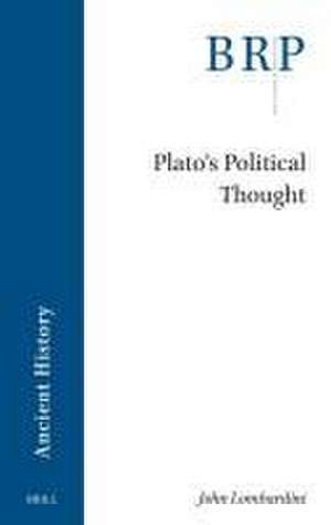 Plato's Political Thought de John Lombardini