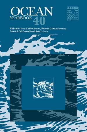 Ocean Yearbook 40 de Scott Coffen-Smout