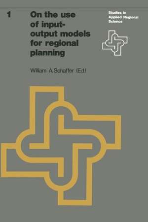 On the use of input-output models for regional planning de William Shafer