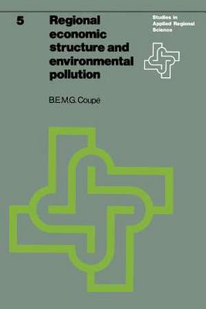 Regional economic structure and environmental pollution: An application of interregional models de B.E.M.G. Coupé