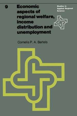 Economic aspects of regional welfare: Income distribution and unemployment de C.P.A. Bartels