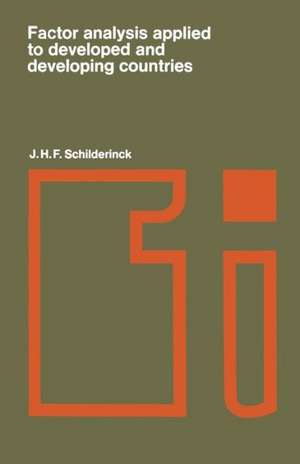 Factor analysis applied to developed and developing countries de J.H.F. Schilderinck