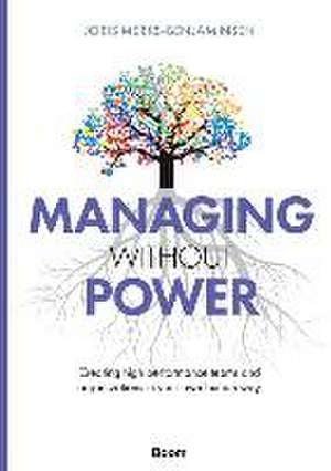 Managing Without Power de Joris Merks-Benjaminsen