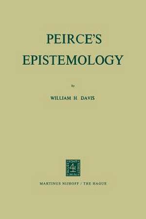 Peirce’s Epistemology de W.H. Davis