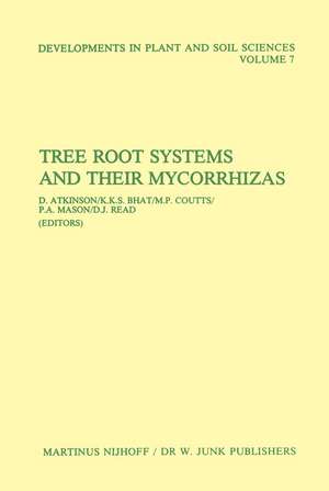 Tree Root Systems and Their Mycorrhizas de D. Atkinson