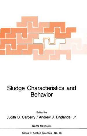 Sludge Characteristics and Behavior de J.B. Carberry