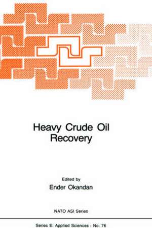 Heavy Crude Oil Recovery de E. Okandan