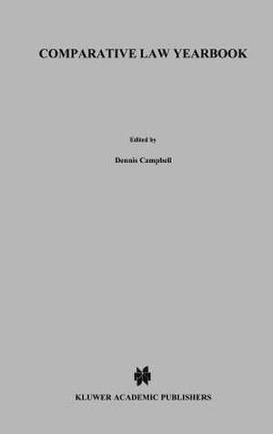 Campbell Comparative Law Yearbook de Coly