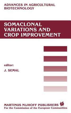 Somaclonal Variations and Crop Improvement de J. Semal