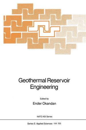 Geothermal Reservoir Engineering de E. Okandan