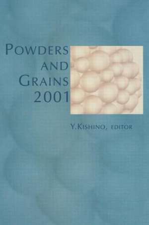 Powder and Grains 2001 de Y. Kishino