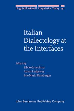 Italian Dialectology at the Interfaces