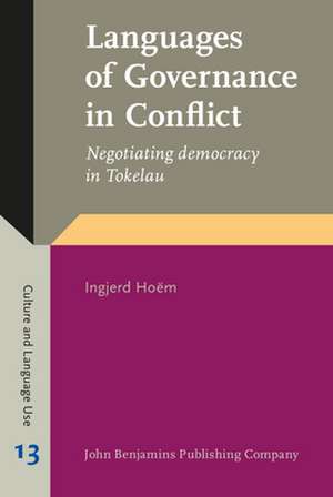 Languages of Governance in Conflict de Ingjerd Hoem