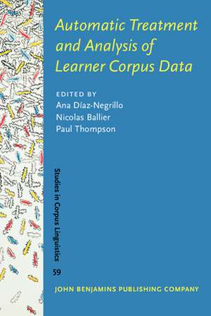 Automatic Treatment and Analysis of Learner Corpus Data