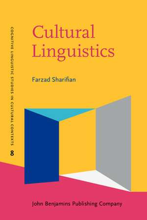 Cultural Linguistics de Farzad (Monash University) Sharifian